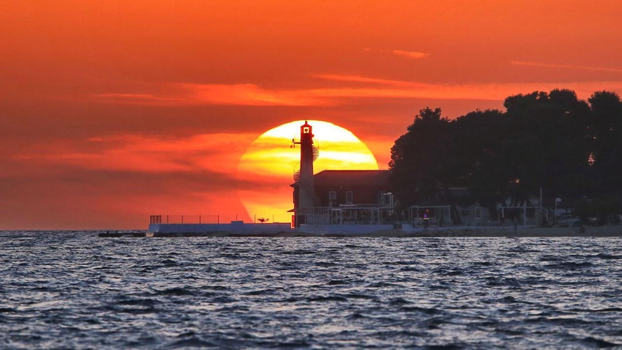 Apartman Marcela Zadar Exteriér fotografie