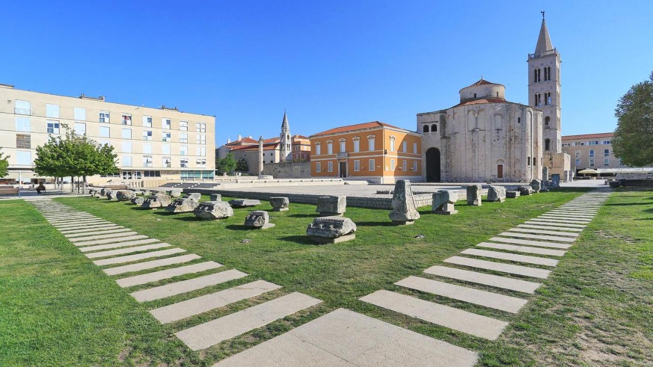 Apartman Marcela Zadar Exteriér fotografie